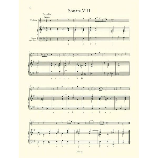 Wiener Urtext Edition Corelli Violinsonaten 2