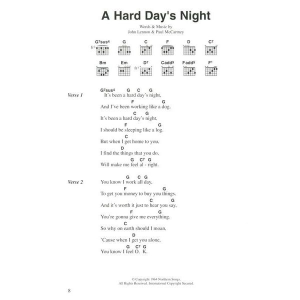 Hal Leonard Beatles Complete Chord Songboo