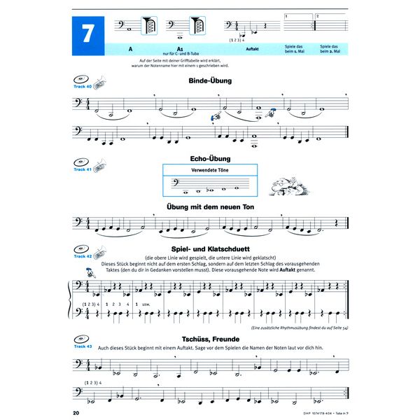 De Haske Hören Lesen Schule 1 Tuba