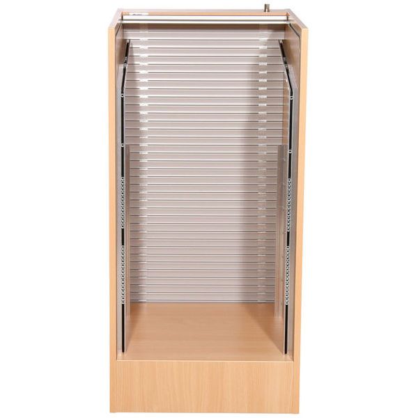 Thon Studio L-Rack 17U Media beech