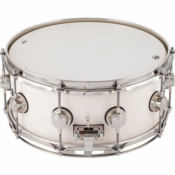 DW Satin Oil 14"x06" Snare White