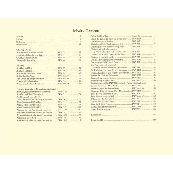Breitkopf & Hrtel Bach Smtliche Orgelwerke