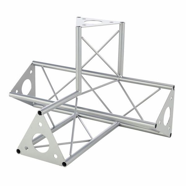 Decotruss 4-Way-Pc. \/ SAT 42 Silver