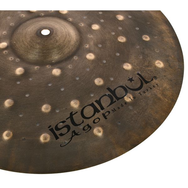 Istanbul Agop 17" Xist Dry Dark Crash