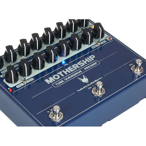 Tsakalis AudioWorks Mothership Pre-Amp