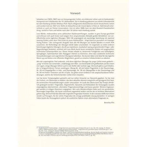 Schott Lee Tgliche bungen