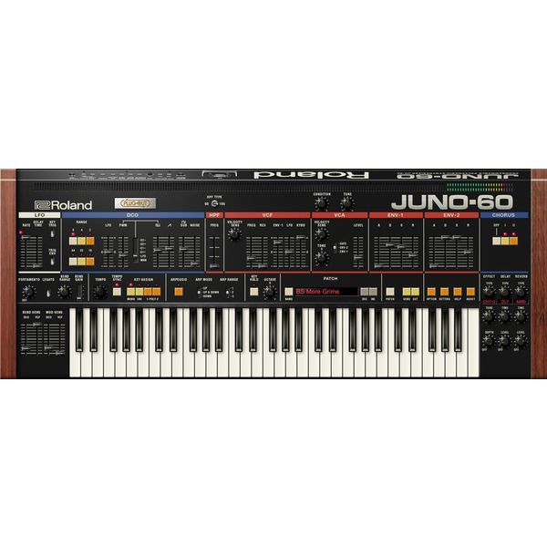 Roland Cloud Analog Polysynth Coll.