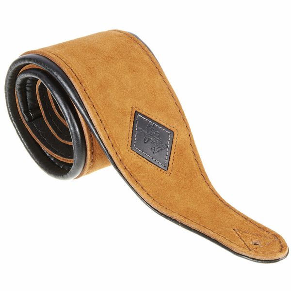 Minotaur Bass Strap FS Suede Camel