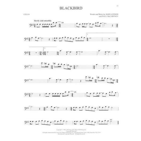 Hal Leonard 101 Beautiful Songs Cello