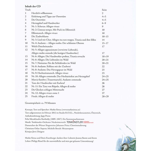 Annette Betz Verlag Ein Sommernachtstraum