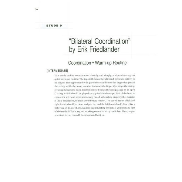 Berklee Press Contemporary Cello Etudes