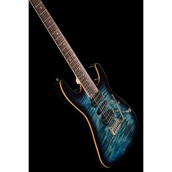 Harley Benton Fusion-III HSH EB FBLB