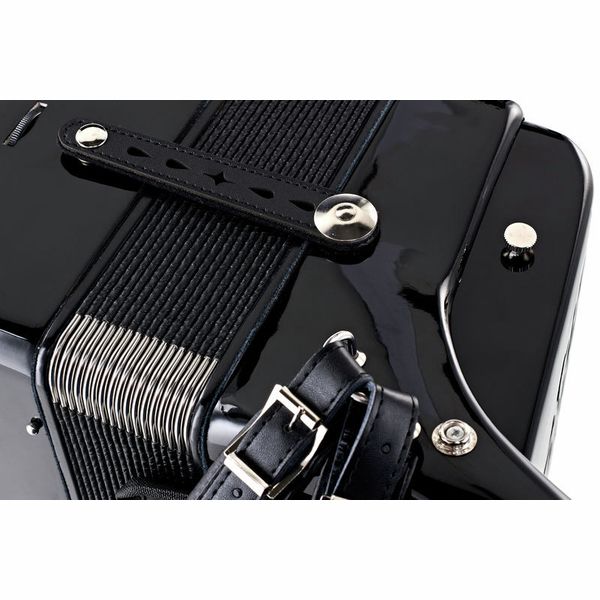 Startone Piano Accordion 120 Black MKII