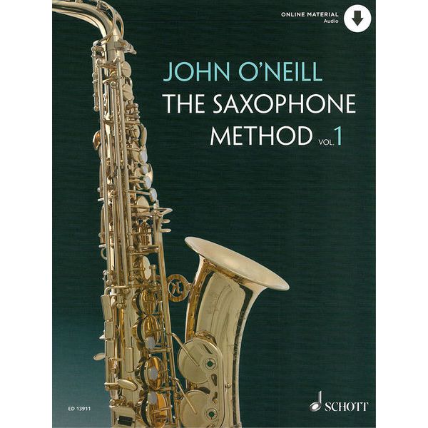 Schott The Saxophone Method 1