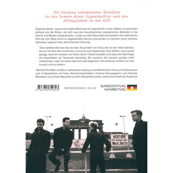 Ventil Verlag Behind The Wall