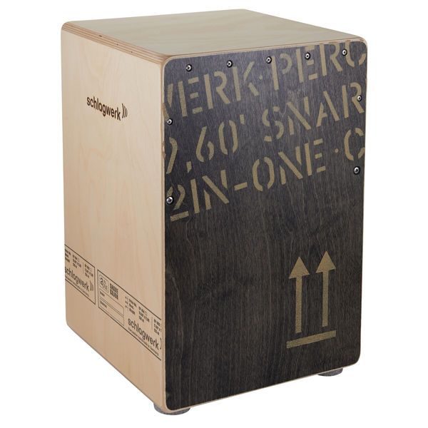 Schlagwerk CP403BLK Cajon Black Edition