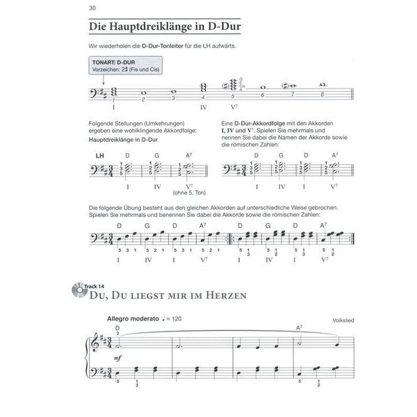 Alfred Music Publishing Klavierschule für Erwachsene 2