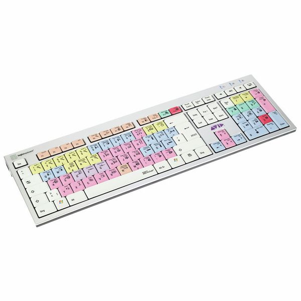 Logickeyboard Avid Pro Tools german PC