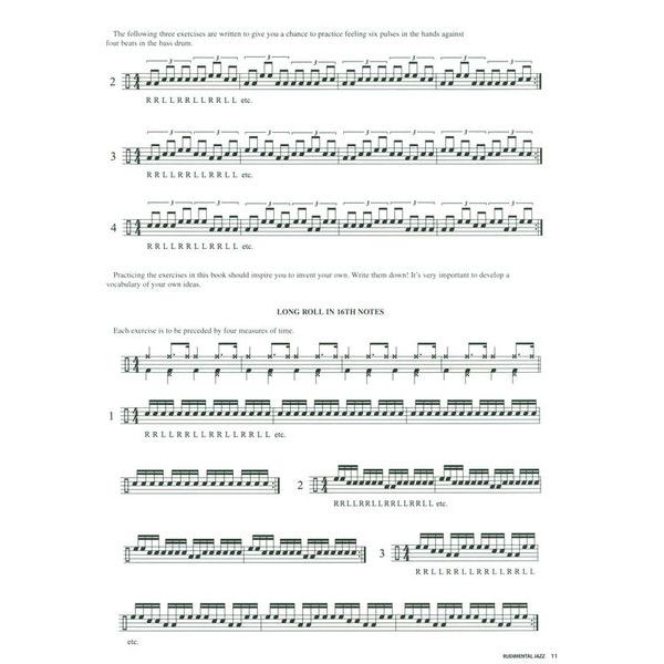 Modern Drummer Publications Rudimental Jazz