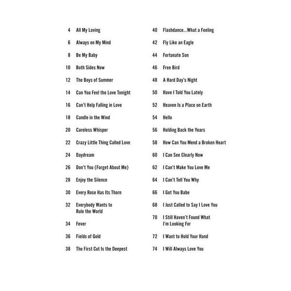 Hal Leonard Strum Together Pop Standards