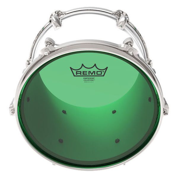Remo 16" Emperor Colortone Green