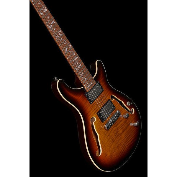 Harley Benton CST-24HB TOL Tob. Flame w/Bag