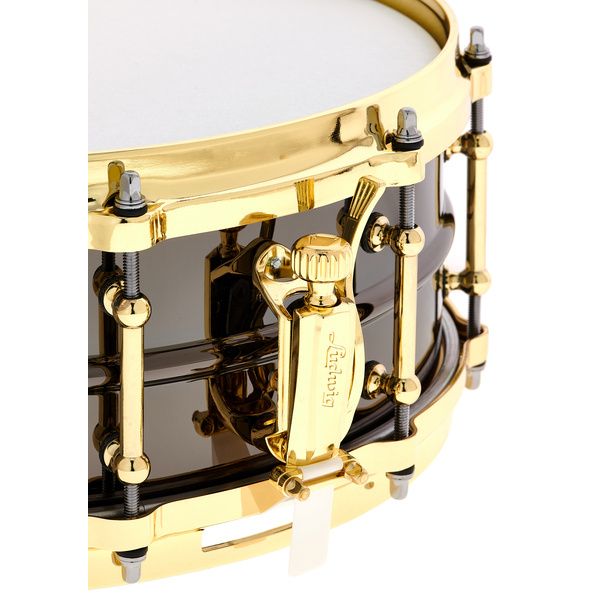 Ludwig LB416BT 14"x5" Black Beauty