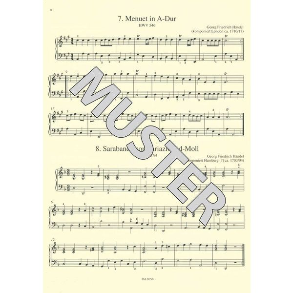 Brenreiter Easy Classics for Piano