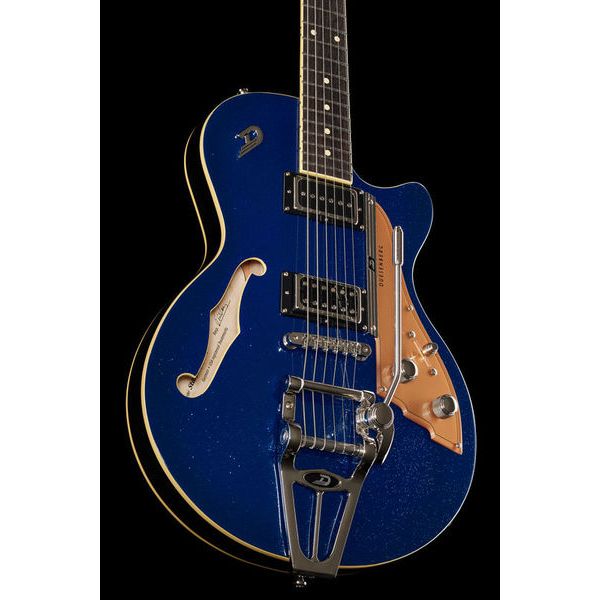 Duesenberg Starplayer TV Blue Sparkle