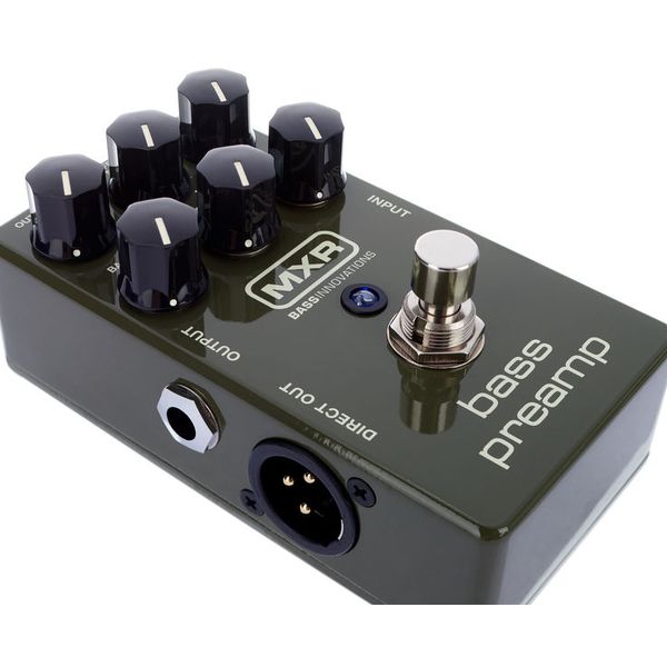 MXR M 81 Bass Preamp