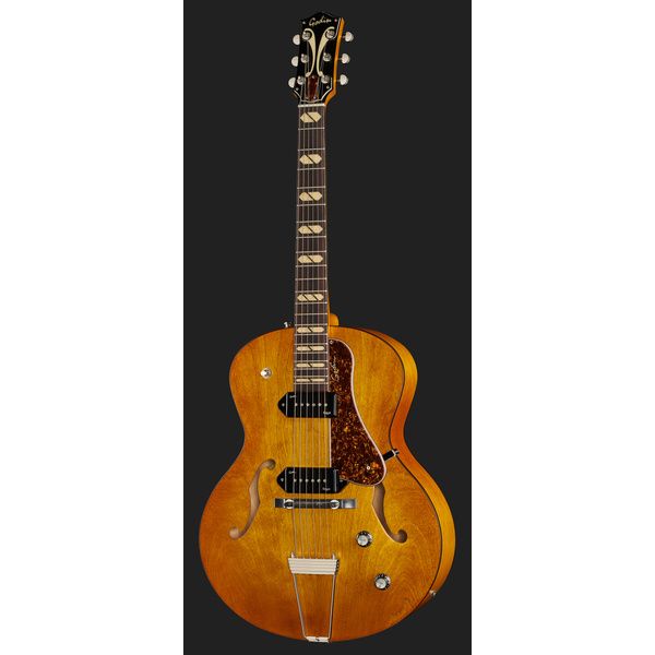Godin 5th Ave Jumbo P90 Harvest Gold