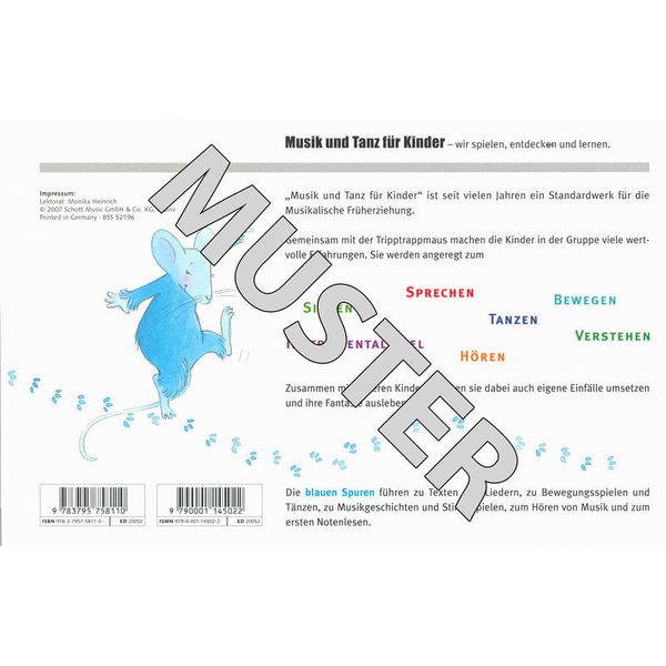 Schott Hallo Tripptrappmaus