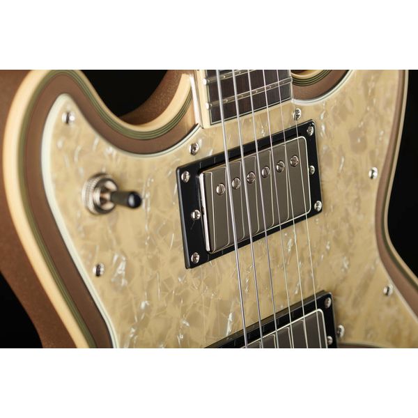 DAngelico Deluxe Brighton Desert Gold