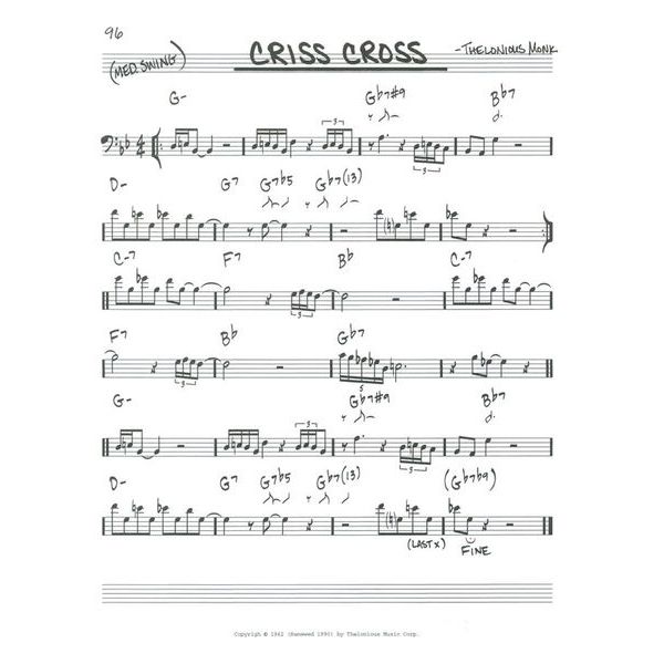 Hal Leonard Real Book 2 Bass Clef