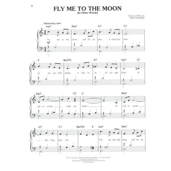 Hal Leonard First 50 Jazz Standards You