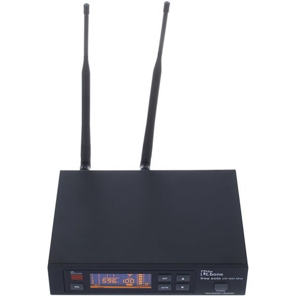 the t.bone free solo 600 Earmic Bundle