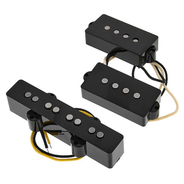 Lollar PJ-Bass DC Noiseless 4S Set BK