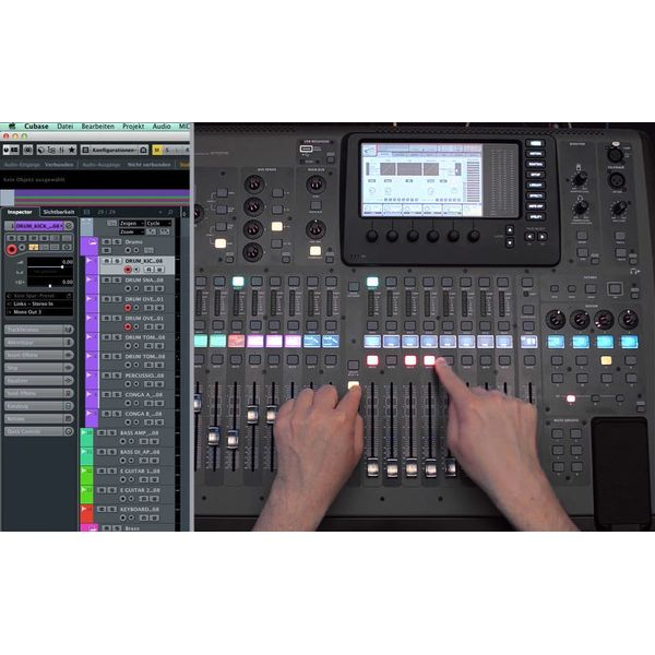 Tutorial Experts Hands On Behringer X32