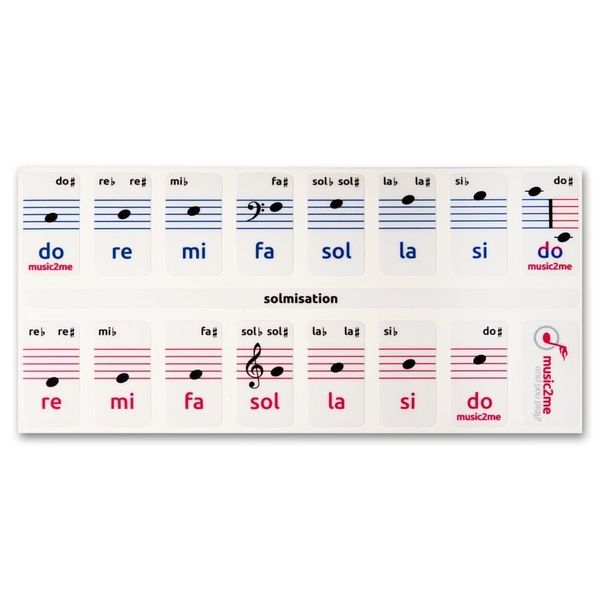music2me Piano Sticker