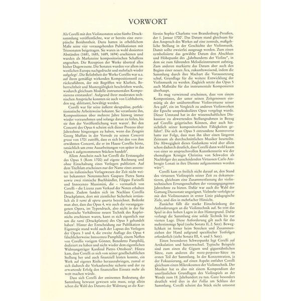 Wiener Urtext Edition Corelli Violinsonaten 2
