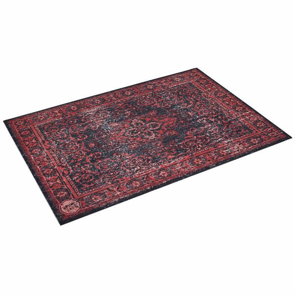 Drum N Base Vintage Stage Mat Black-Red