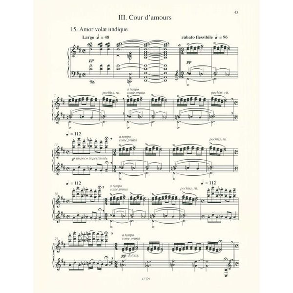 Schott Orff Carmina Burana Piano