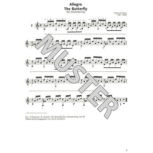 Schott Guitar Collection