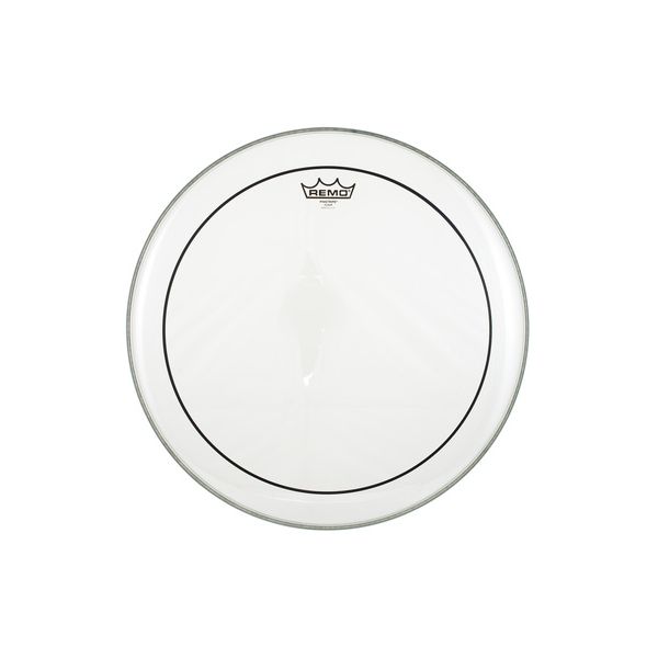 Remo 18" Pinstripe clear B-Stock