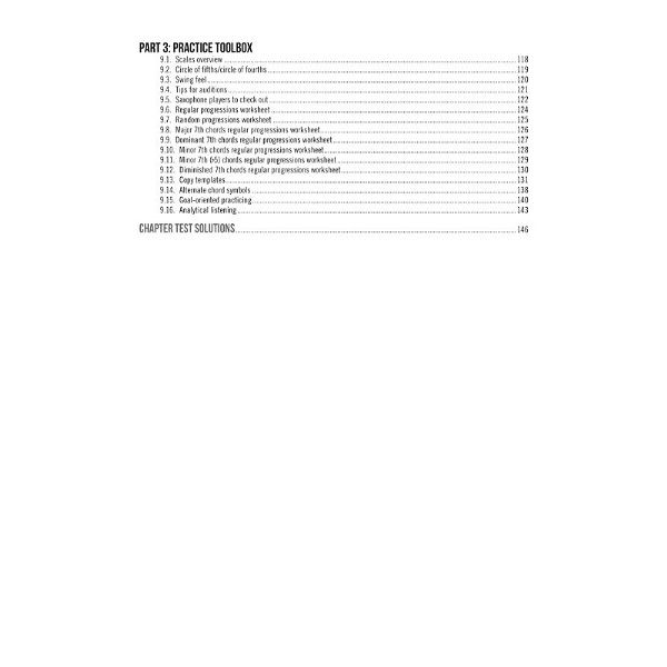 Berklee Press Saxophone University