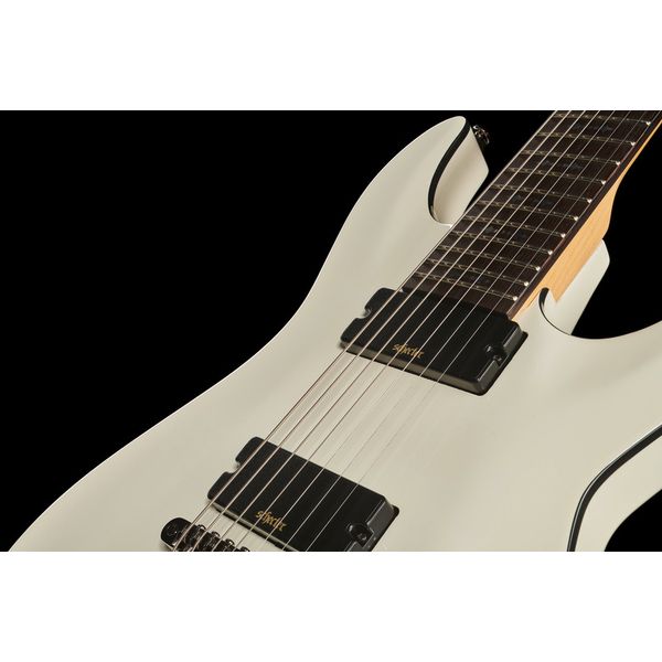 Schecter Demon 7 Vintage White