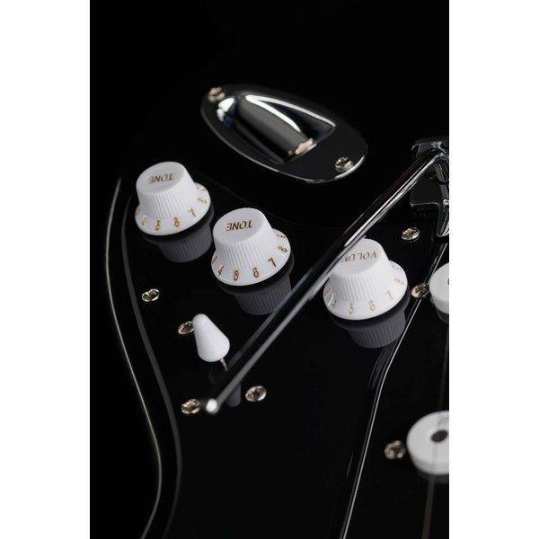 Harley Benton ST-57DG Black Tribute