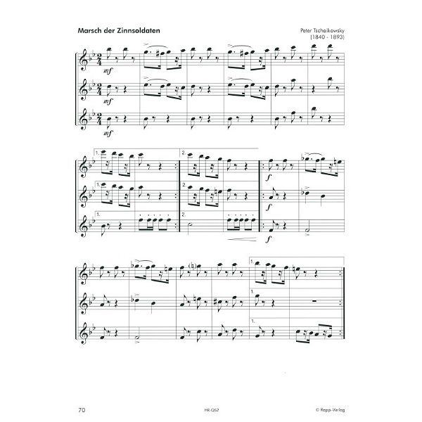 Horst Rapp Verlag Querflöte Lernen mit Spa 2