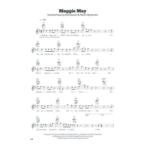 Hal Leonard 101 Hits For Ukulele