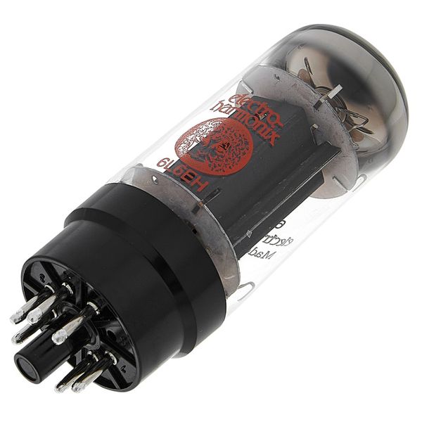 Electro Harmonix 6L6 Tubes Matched Quartett